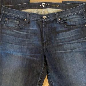 Men’s 7 for all mankind Jeans 38